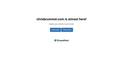 Desktop Screenshot of chrisbrummel.com