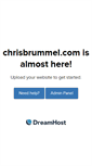 Mobile Screenshot of chrisbrummel.com